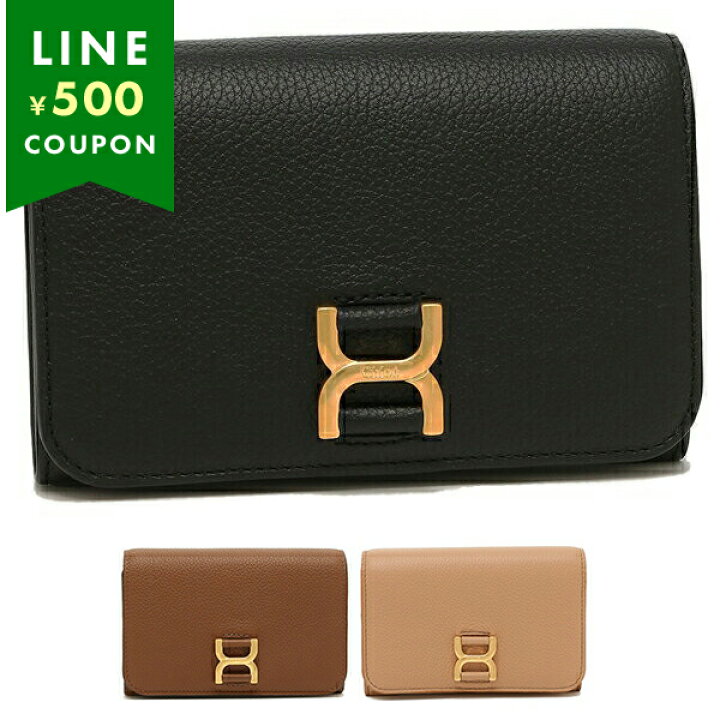 楽天市場】CHLOE クロエ 三つ折り財布 MARCIE マーシー レディース  