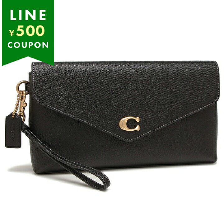 楽天市場】コーチ クラッチバッグ ウィン ブラック レディース COACH  