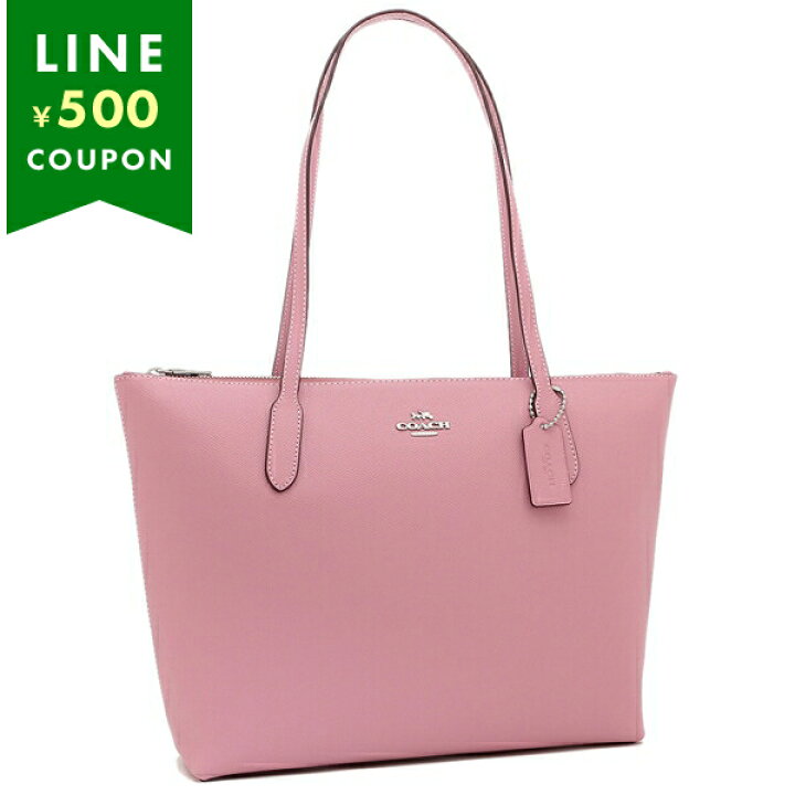 楽天市場】コーチ アウトレット トートバッグ ピンク レディース COACH  