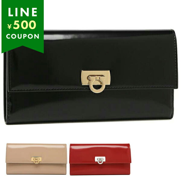 楽天市場】フェラガモ 長財布 ワンダ レディース FERRAGAMO 220433 