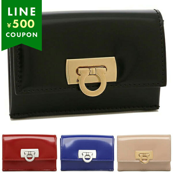 楽天市場】FERRAGAMO フェラガモ カードケース ワンダ WANDA 