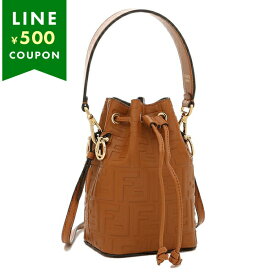 フェンディ ハンドバッグ モン トレゾール ブラウン レディース FENDI 8BS010 A3ZG F1C6J