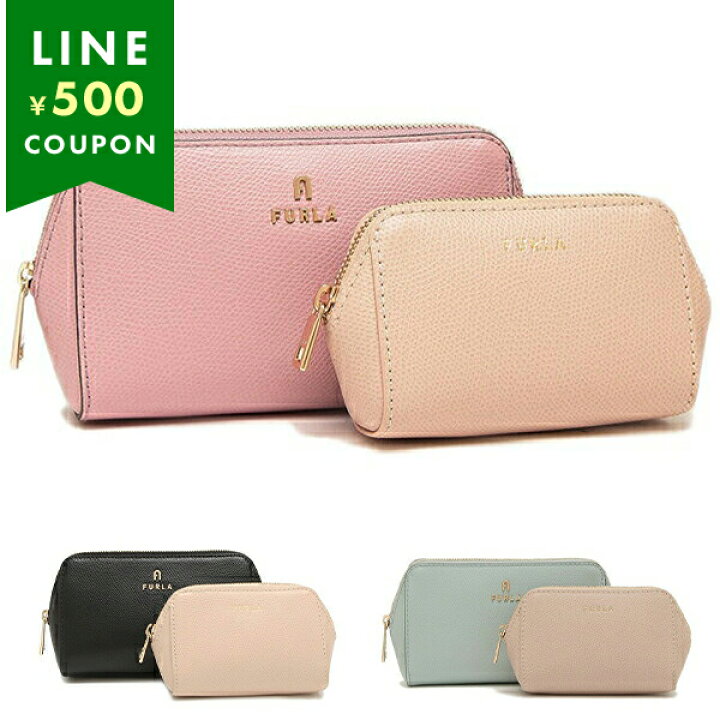 フルラ ポーチ カメリア Mサイズ 化粧ポーチ レディース FURLA WE00453  