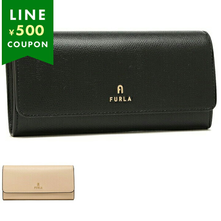 楽天市場】FURLA フルラ 長財布 カメリア ロングウォレット ベージュ  