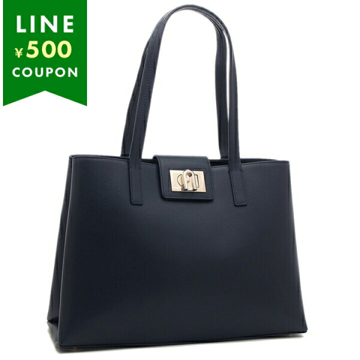 楽天市場】フルラ トートバッグ ネイビー レディース FURLA WB00145 