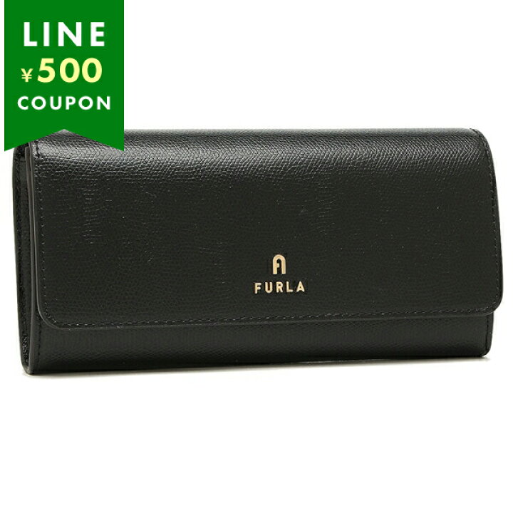 楽天市場】フルラ 長財布 カメリア ブラック レディース FURLA WP00317 
