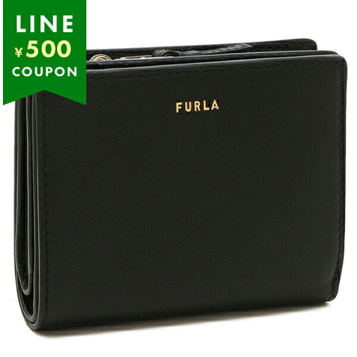 楽天市場】フルラ 二つ折り財布 ヌヴォラ ブラック レディース FURLA  