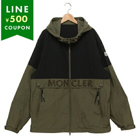 モンクレール ジャケット ジョリー カーキグリーン ブラック メンズ MONCLER 1A00088 59733 99T JOLY JACKET KHAKI BLACK