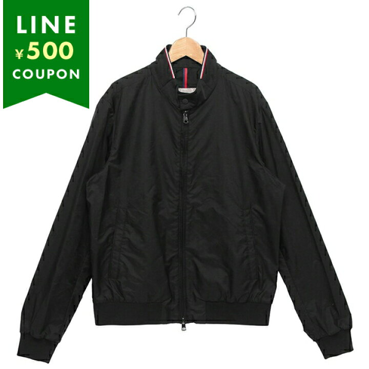 楽天市場】モンクレール ジャケット レッペ ブラック メンズ MONCLER 