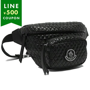 N[ {fBobO tFV[ ubN fB[X MONCLER 5M00002 M3533 999 FELICIE BELT BAG BLACK