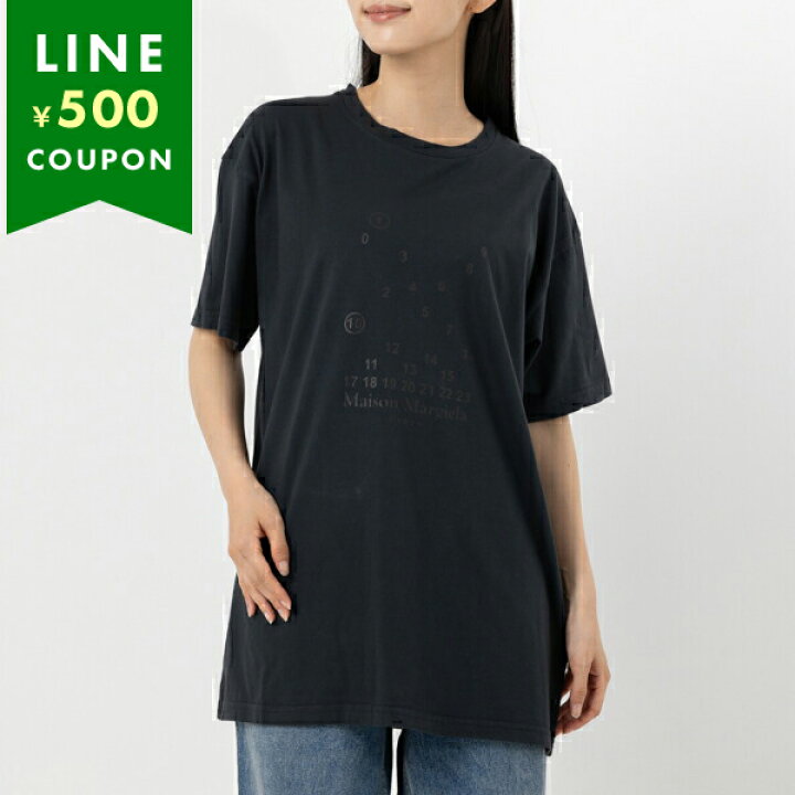 楽天市場】メゾンマルジェラ Tシャツ 半袖カットソー トップス 
