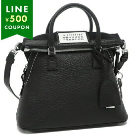 メゾンマルジェラ ハンドバッグ ショルダーバッグ ファイブエーシー クラシック 2WAY ブラック Maison Margiela S56WG0082 P4455 T8013