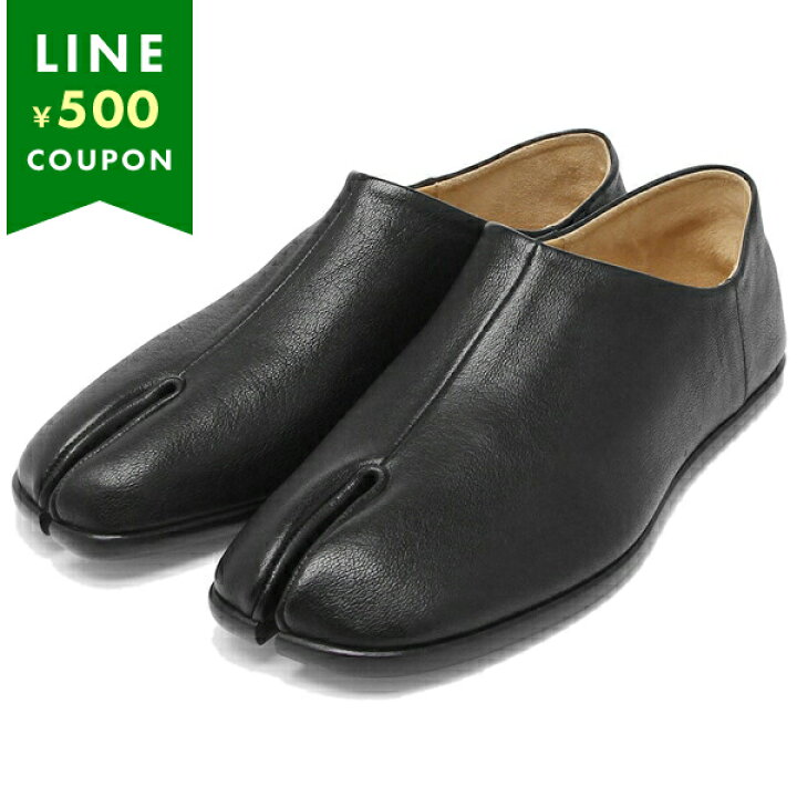 新品《 Maison Margiela 》Tabi バブーシュ うれ シューズ 