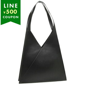 エムエムシックス メゾンマルジェラ トートバッグ ジャパニーズバッグ ブラック レディース MM6 Maison Margiela SB5WC0007 P4811 T8013