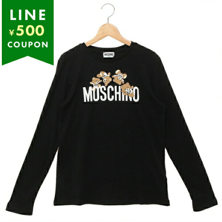 楽天市場】モスキーノ 子供服 Tシャツ カットソー ブラック キッズ 