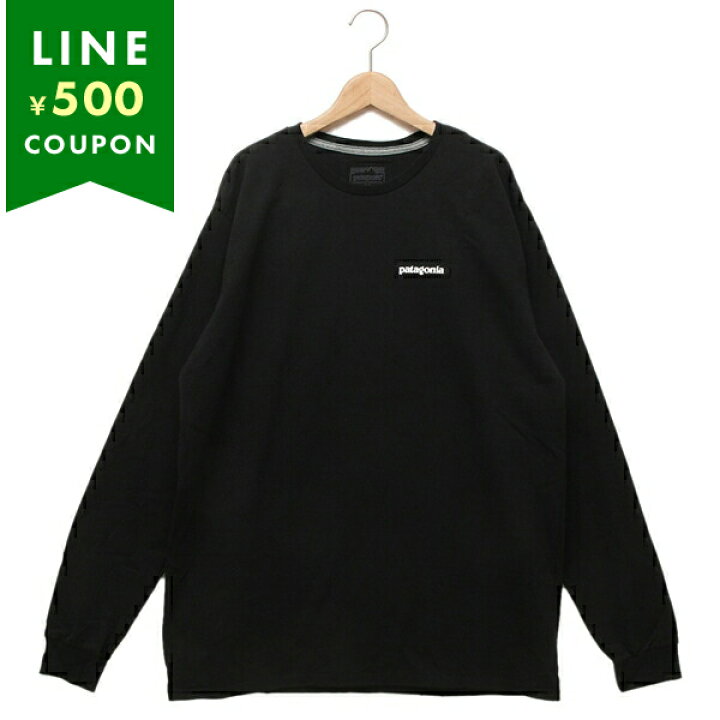 楽天市場】パタゴニア Tシャツ カットソー ロングスリーグ ピー6ロゴ 