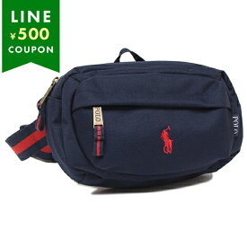 ポロラルフローレン ボディバッグ ネイビー レッド レディース POLO RALPH LAUREN 9AR012 BCV
