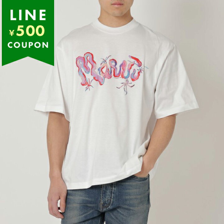楽天市場】【P10倍 5/20 0時～5/21 10時】マルニ Tシャツ WHIRL  