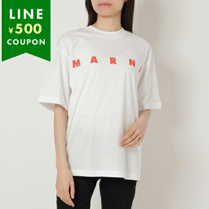 楽天市場】【P10倍 1/9 10時～1/14 10時】MARNI マルニ コットン T 