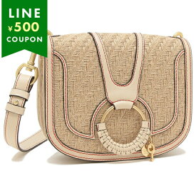 シーバイクロエ ショルダーバッグ ハナ ベージュ レディース SEE BY CHLOE CHS24US896E28 223