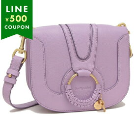 シーバイクロエ ショルダーバッグ ハナ パープル レディース SEE BY CHLOE CHS24US896E40 507