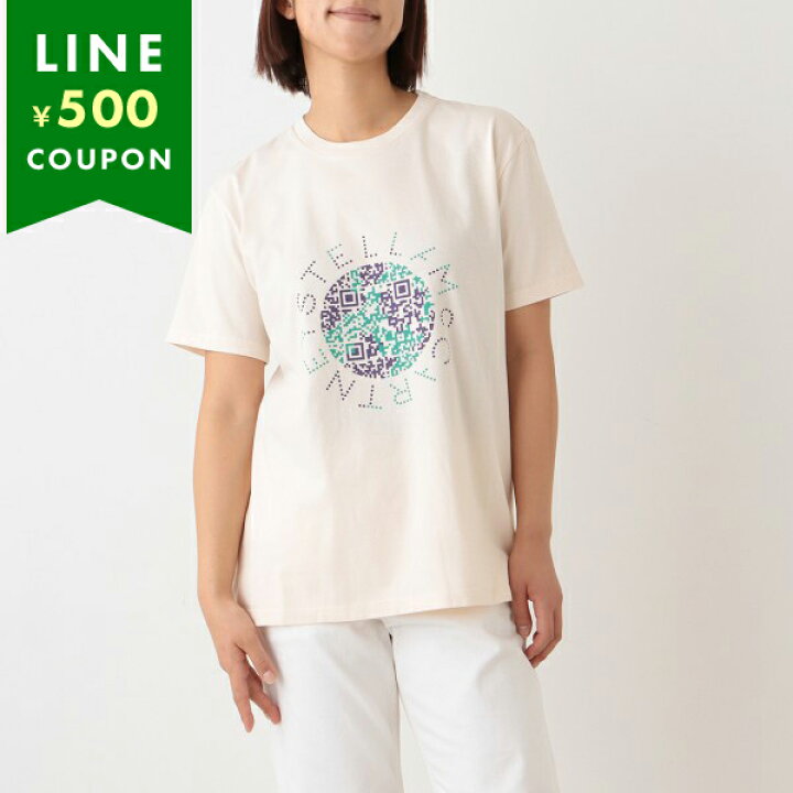楽天市場】ステラマッカートニー トップス Tシャツ アースプリント 