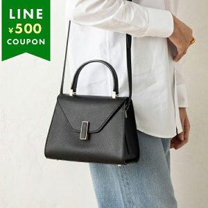 Valextra @NXg nhobO ISIDE MINI CWBf ~j WBES0036028LOC99 NN fB[X V_[obO U[ NERO ubN STCY 2WAY