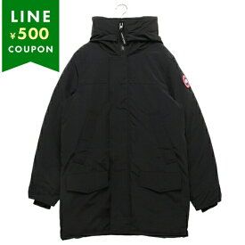 カナダグース ダウンジャケット コート ラングフォード パーカ ダウンジャケット ブラック メンズ CANADA GOOSE LANGFORD PARKA 2052M