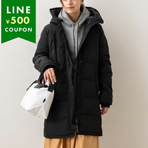 Ji_O[X _EWPbg R[g VFo[p[J[ ubN fB[X CANADA GOOSE 3802W 61