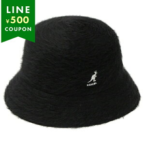 JS[ Xq t@[SoPbg oPbgnbg ubN Y fB[X jZbNX KANGOL FURGORA BUCKET K3477 BLK