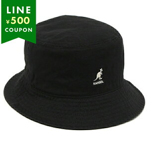 カンゴール 帽子 ウォッシュドバケット バケットハット ブラック メンズ レディース ユニセックス KANGOL WASHED BUCKET K4224HT BLK