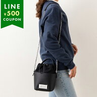 メゾンマルジェラ ショルダーバッグ ハンドバッグ 2WAY バケットバッグ ブラック レディース Maison Marg…