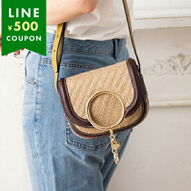 シーバイクロエ ショルダーバッグ マラ ベージュ レディース SEE BY CHLOE CHS24USC19E28 223