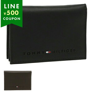 トミーヒルフィガー 名刺入れ ウェルスレイ TOMMY HILFIGER 31TL20X014 WELLESLEY CARD CASE
