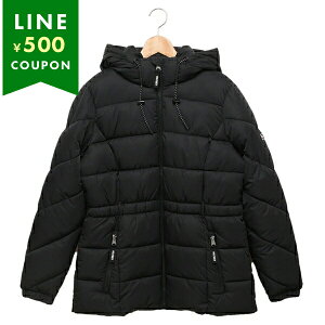 g~[qtBK[ WPbg t[fB[ pfbg WPbg  ubN fB[X TOMMY HILFIGER TP35118J BLK WATER RESISTANT HOODED PADDED JACKET BLACK