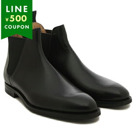 クロケットアンドジョーンズ ブーツ チェルシー8 ブラック メンズ CROCKETT&JONES 25887A C01C1