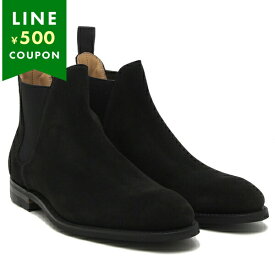 クロケットアンドジョーンズ ブーツ チェルシー8 ブラック メンズ CROCKETT&JONES 25887A S01C1