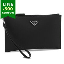 楽天市場】PRADA クラッチバッグ（ブランドプラダ）（メンズバッグ  