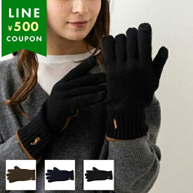 ポロラルフローレン 手袋 ブラウン メンズ POLO RALPH LAUREN PC0463