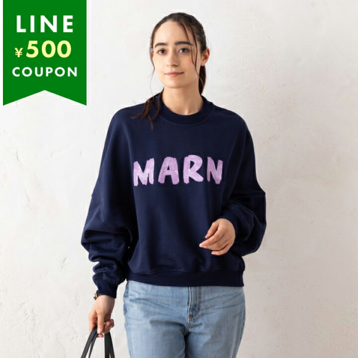 楽天市場】MARNI マルニ スウェット FLJE0185P2 USCU88 LOB95 BLUE 