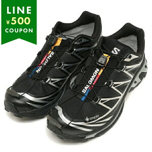 T Xj[J[ SAebNX GORE-TEX XT6 GTX ubN Y fB[X jZbNX SALOMON L47450600 BLACK/BLACK/FTW SILVER