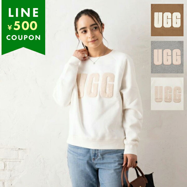 楽天市場】アグ スウェット レディース UGG 1123718 : AXES（アクセス 