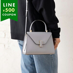 Valextra @NXg nhobO ISIDE MINI CWBf ~j WBES0036028LOC99 GT fB[X V_[obO U[ STONE O[ STCY 2WAY