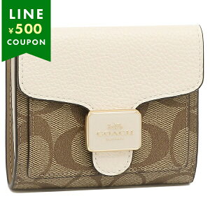 R[` AEgbg ܂z VOl`[ ~jz x[W zCg fB[X COACH C7805 IMDJ8