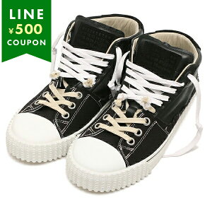 y󂠂AEgbgz]}WF V[Y Xj[J[ j[G{[V ubN Y Maison Margiela S57WS0390 P5063 H8588 NEW EVOLUTION MID BLACKybsOsiz