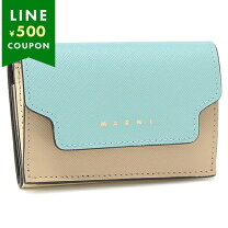 楽天市場】MARNI（形状（財布）三つ折り財布）（レディース財布｜財布  