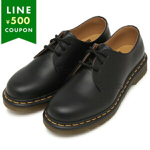 ドクターマーチン 1461 3EYE GIBSON BLACK 11838002 (メンズブーツ 