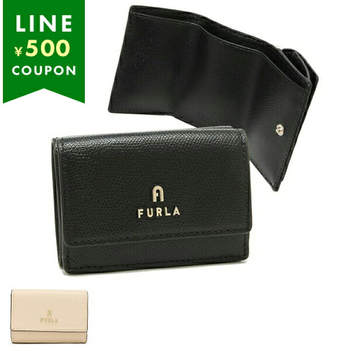 楽天市場】FURLA フルラ 三つ折り財布 カメリア Sサイズ CAMELIA S 