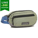 パタゴニア ボディバッグ テラヴィアミニヒップバッグ 1L グリーン メンズ レディース ユニセックス PATAGONIA 49448 RVGN
