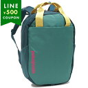 パタゴニア リュック バックパック トートバッグ アトムトートパック 20L ブルー メンズ レディース ユニセックス PATAGONIA 48125 WLDB A4対応